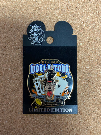 Big Bad World Tour (Disney, Pin Traders) - Bitz & Buttons