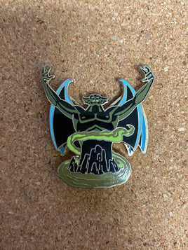 Chernabog Spreading Wings  (Disney, Pin Traders) - Bitz & Buttons