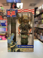 101st Airborne Paratrooper 12" Figure (Vintage GI Joe, Hasbro)