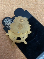 Skeleton Ghost Pirates of the Caribbean (Disney, Pin Traders) - Bitz & Buttons