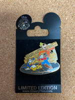 Labor Day Lumber Donald & Mickey (Disney, Pin Traders) - Bitz & Buttons