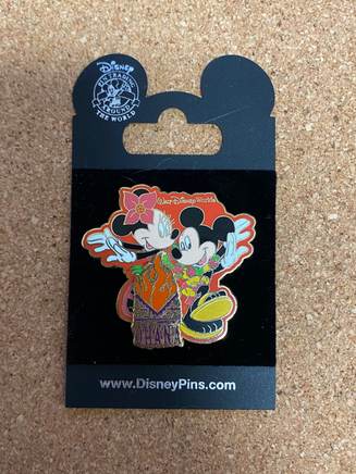 Mickey & Minnie Breakfast Ohana (Disney, Pin Traders) - Bitz & Buttons