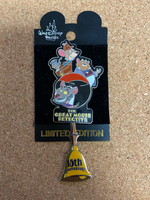 Great Mouse Detective 15th Anniversary (Disney, Pin Traders) - Bitz & Buttons