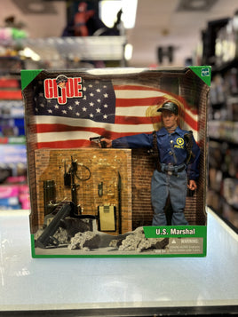 U.S. Marshal 12" Figure (Vintage GI Joe, Hasbro)