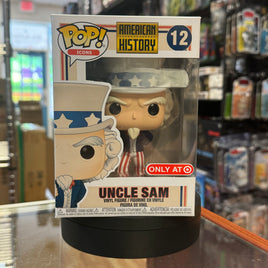 Uncle Sam #12 Target (Funko Pop!, American History)