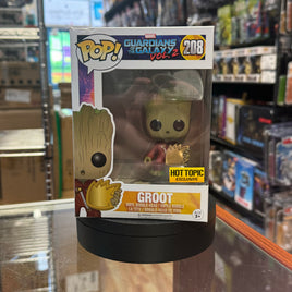 Baby Groot #208 Hot Topic (Funko Pop!, Marvel Studios)