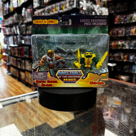 Battle Armor He-Man & Mer-Man (Mattel, Mini MOTU) **SEALED**