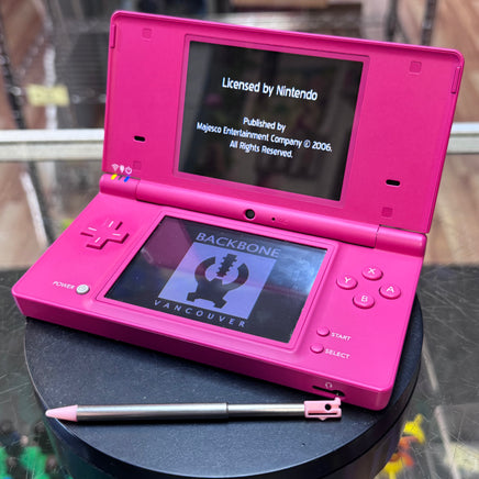 Nintendo DSi Pink (Nintendo, Handheld Gaming) **Tested Working** - Bitz & Buttons