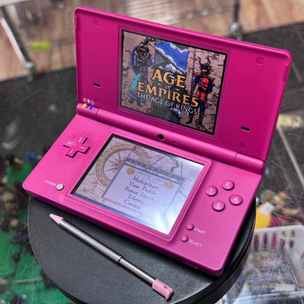Nintendo DSi Pink (Nintendo, Handheld Gaming) **Tested Working** - Bitz & Buttons