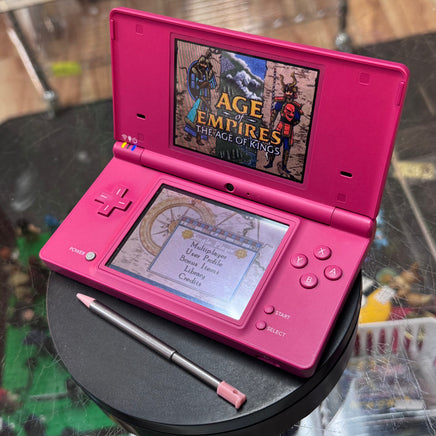 Nintendo DSi Pink (Nintendo, Handheld Gaming) **Tested Working** - Bitz & Buttons