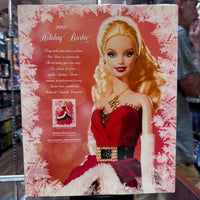 Holiday Barbie 2007 #K7958 (Vintage Barbie, Mattel) Sealed - Bitz & Buttons