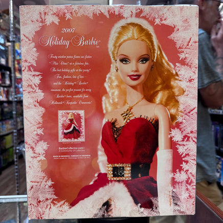 Holiday Barbie 2007 #K7958 (Vintage Barbie, Mattel) Sealed - Bitz & Buttons