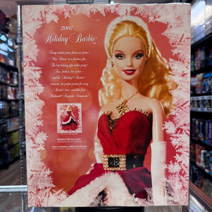 Holiday Barbie 2007 #K7958 (Vintage Barbie, Mattel) Sealed - Bitz & Buttons