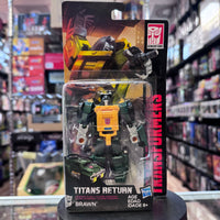 Brawn Titans Return Legends Class (Transformers Generations, Hasbro) Sealed - Bitz & Buttons