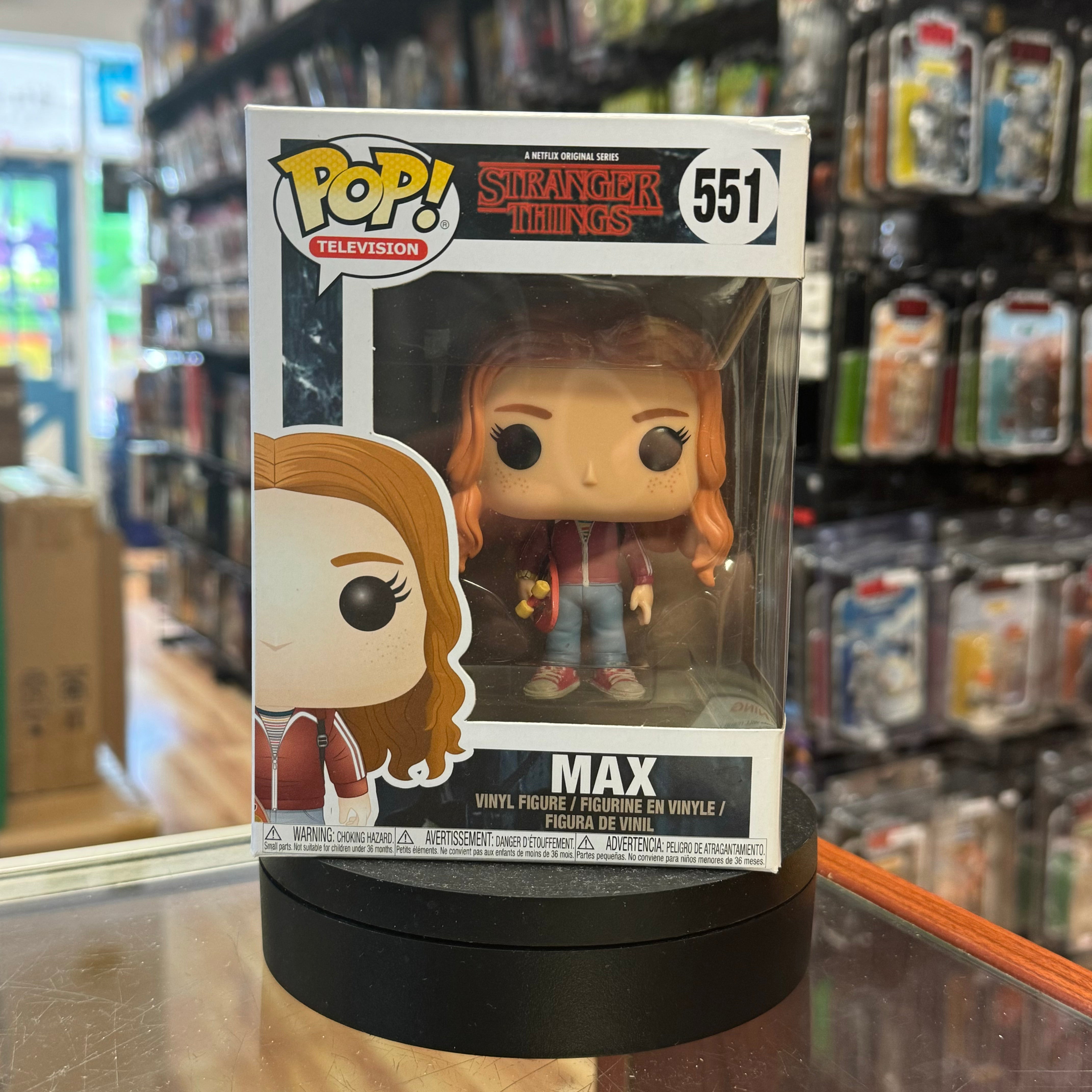 Max #551 (Funko Pop!, Stranger Things)| Bitz & Buttons
