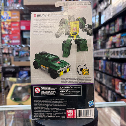 Brawn Titans Return Legends Class (Transformers Generations, Hasbro) Sealed - Bitz & Buttons