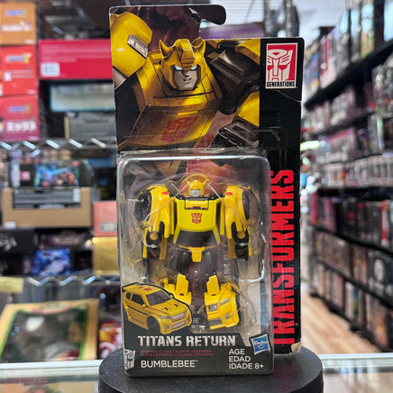 Bumble Bee Titans Return Legends Class (Transformers Generations, Hasbro) Sealed - Bitz & Buttons