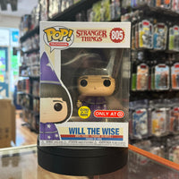 Will The Wise #805 Target (Funko Pop!, Stranger Things)