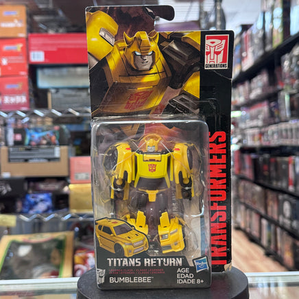 Bumble Bee Titans Return Legends Class (Transformers Generations, Hasbro) Sealed - Bitz & Buttons