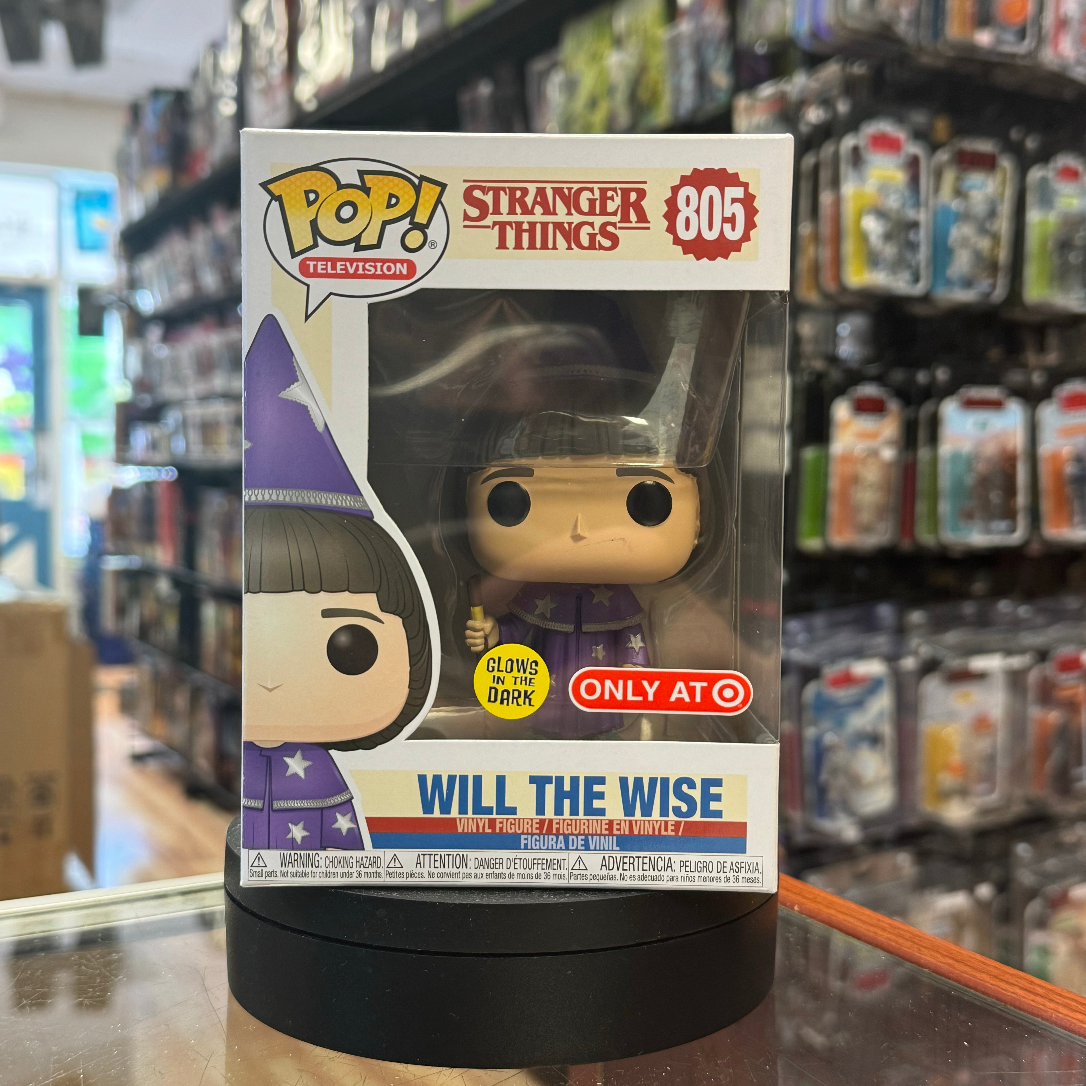 Will The Wise #805 Target (Funko Pop!, Stranger Things)| Bitz