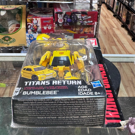 Bumble Bee Titans Return Legends Class (Transformers Generations, Hasbro) Sealed - Bitz & Buttons