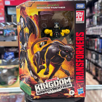 Shadow Panther Kingdom Deluxe Class (Transformers Generations, Hasbro) Sealed