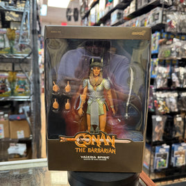 Valeria Spirit Battle of the Mounds (Conan the Barbarian, Super7 Ultimates) SEALED