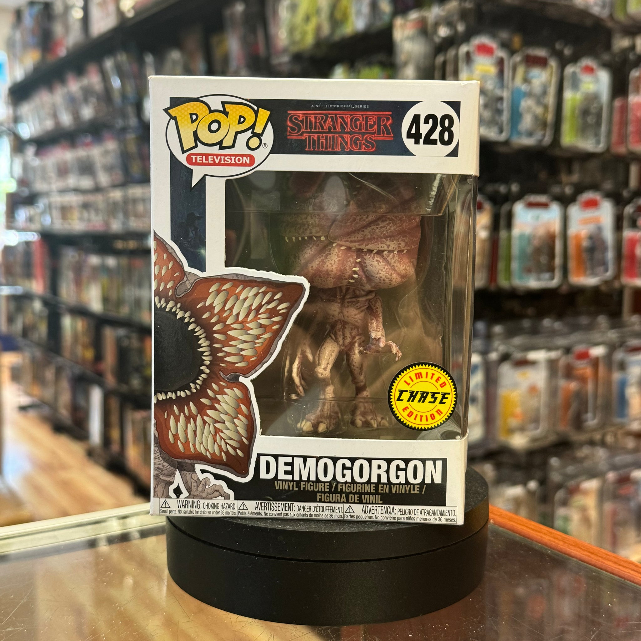 Demogorgon #428 CHASE (Funko Pop!, Stranger Things)| Bitz & Buttons Demogorgon #428 CHASE (Funko Pop!, Stranger Things)| Bitz & Buttons
