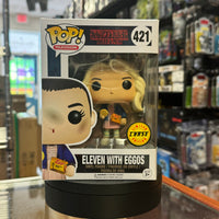 Eleven with Eggos #421 CHASE (Funko Pop!, Stranger Things)