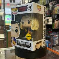 Eleven with Eggos #421 CHASE (Funko Pop!, Stranger Things)