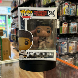 Lucas Ghostbuster #548 (Funko Pop!, Stranger Things)