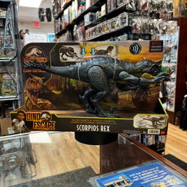 Scorpios Rex (Jurassic Park Camp Cretaceous, Mattel) **SEALED**