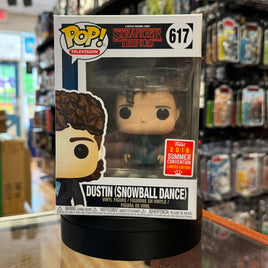 Dustin Snowball Dance #617 Summer Con (Funko Pop!, Stranger Things)