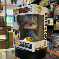 Dustin & Dart #593 Hot Topic (Funko Pop!, Stranger Things)