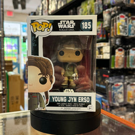 Junge Jyn Erso Nr. 185 (Funko Pop!, Star Wars Rogue One)