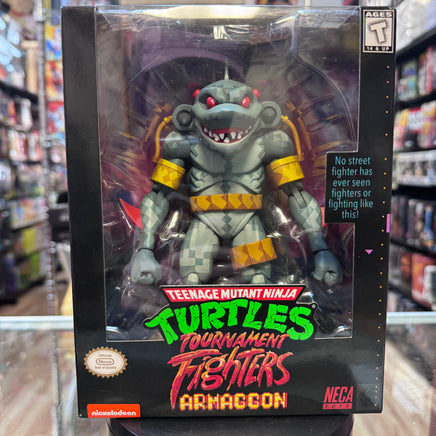 Armaggon 8136 (TMNT Tournament Fighters, NECA) Sealed - Bitz & Buttons