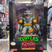 Armaggon 8136 (TMNT Tournament Fighters, NECA) Sealed - Bitz & Buttons