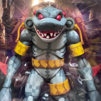 Armaggon 8136 (TMNT Tournament Fighters, NECA) Sealed - Bitz & Buttons