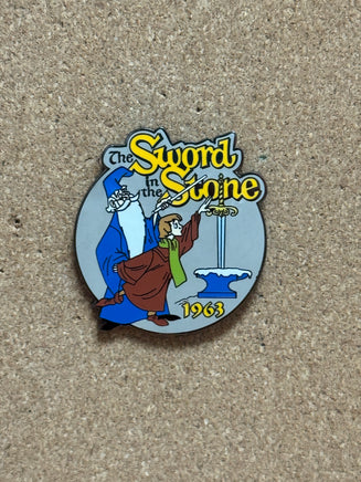 Merlin & Wart Millennium Countdown (Walt Disney World, Pin Traders) - Bitz & Buttons