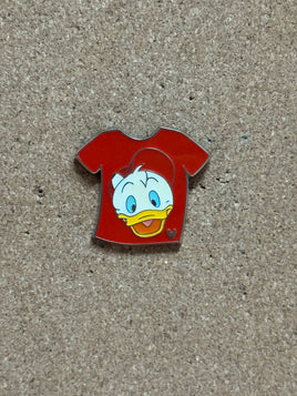 Huey T-Shirt Cast Lanyard (Walt Disney World, Pin Traders) - Bitz & Buttons