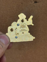 Peg Leg Pete & Minnie Red POTC (Walt Disney World, Pin Traders) - Bitz & Buttons