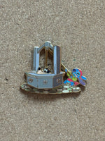 Well Scene Goofy & Stitch POTC (Walt Disney World, Pin Traders) - Bitz & Buttons