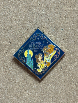 Beauty & the Beast Millennium Countdown (Walt Disney World, Pin Traders) - Bitz & Buttons