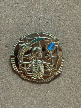 Cursed Aztec Pirates of the Caribbean (Walt Disney World, Pin Traders) - Bitz & Buttons