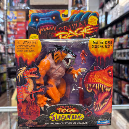 Slashfang 8139 (Vintage Primal Rage, Playmates) Sealed - Bitz & Buttons