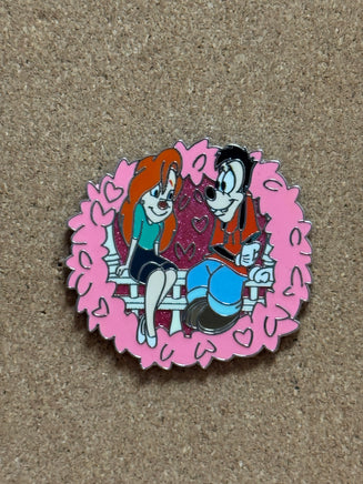 Goofy Movie Roxanne & Max (Walt Disney World, Pin Traders) - Bitz & Buttons