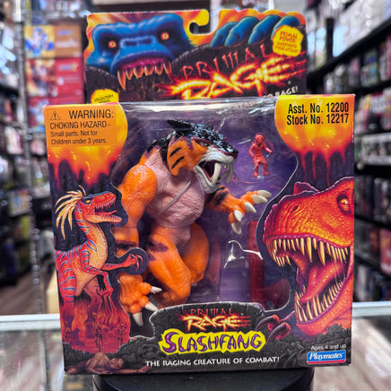 Slashfang 8139 (Vintage Primal Rage, Playmates) Sealed - Bitz & Buttons