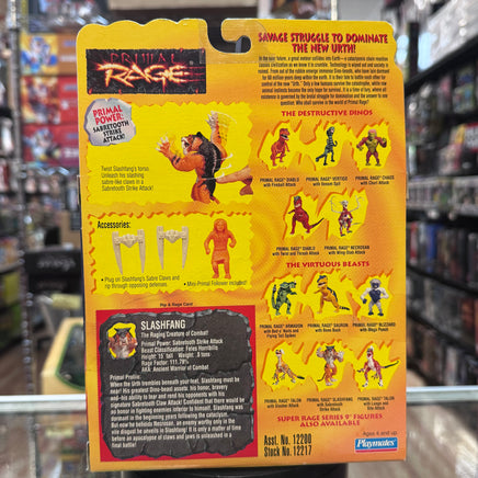 Slashfang 8139 (Vintage Primal Rage, Playmates) Sealed - Bitz & Buttons