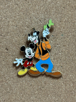 Friends are Forever Mickey & Goofy (Disney, Pin Traders) - Bitz & Buttons