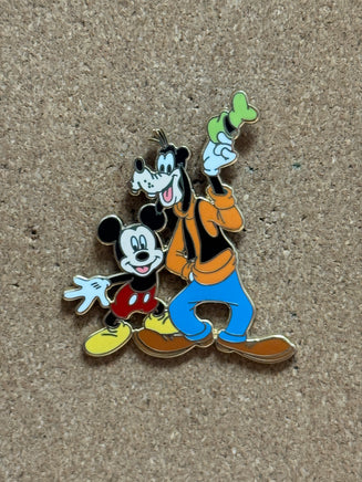 Friends are Forever Mickey & Goofy (Disney, Pin Traders) - Bitz & Buttons